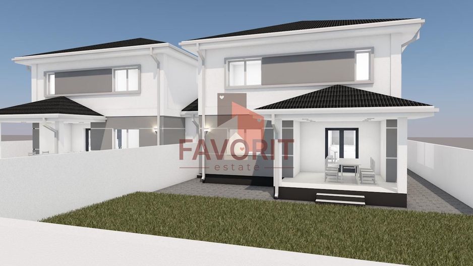 Duplex despartit prin CT | La asfalt | P+E | Finisaje la alegere - Poză 4