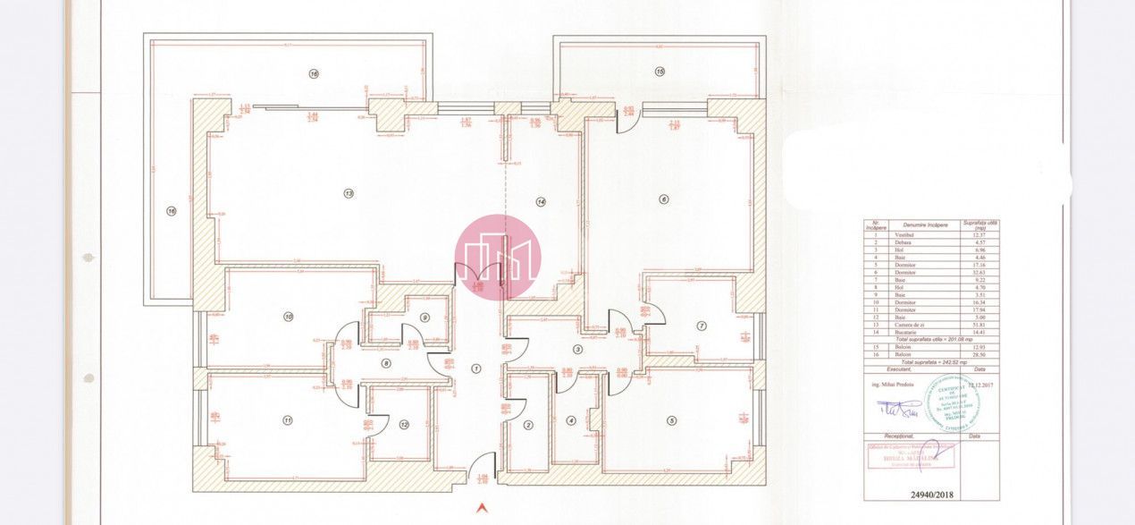 Apartament LUX 5 camere de vanzare Herastrau +Loc de parcare - Poză 11