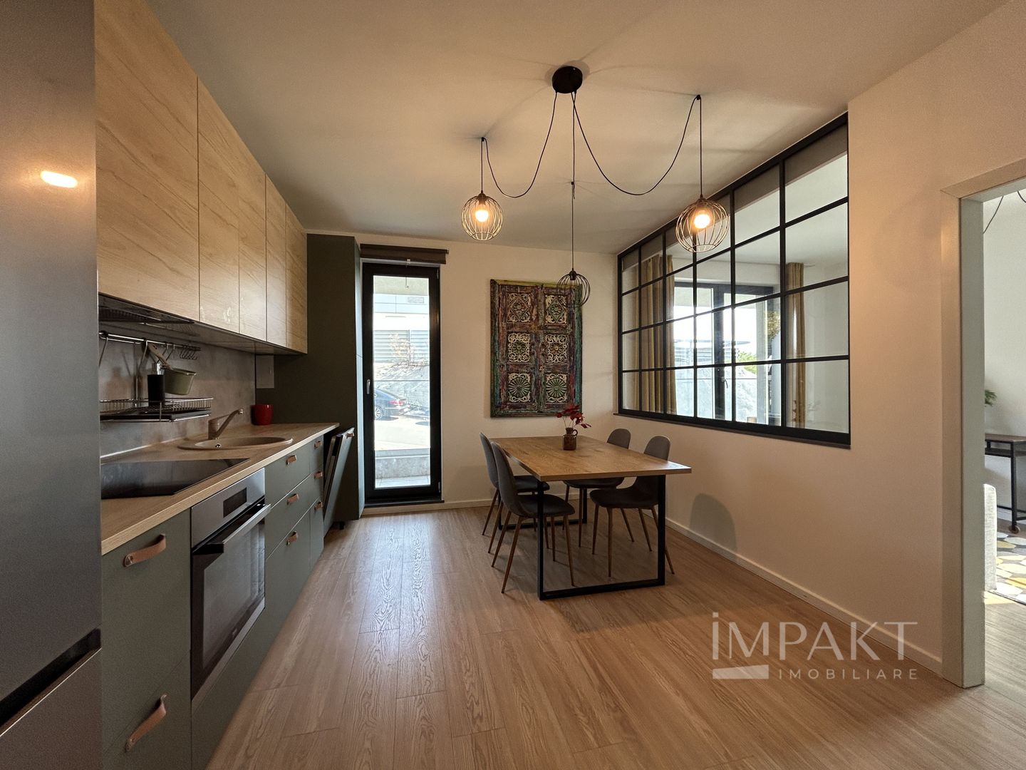 Vanzare apartament bloc nou si parcare inclusa, Frunzisului! - Poză 5