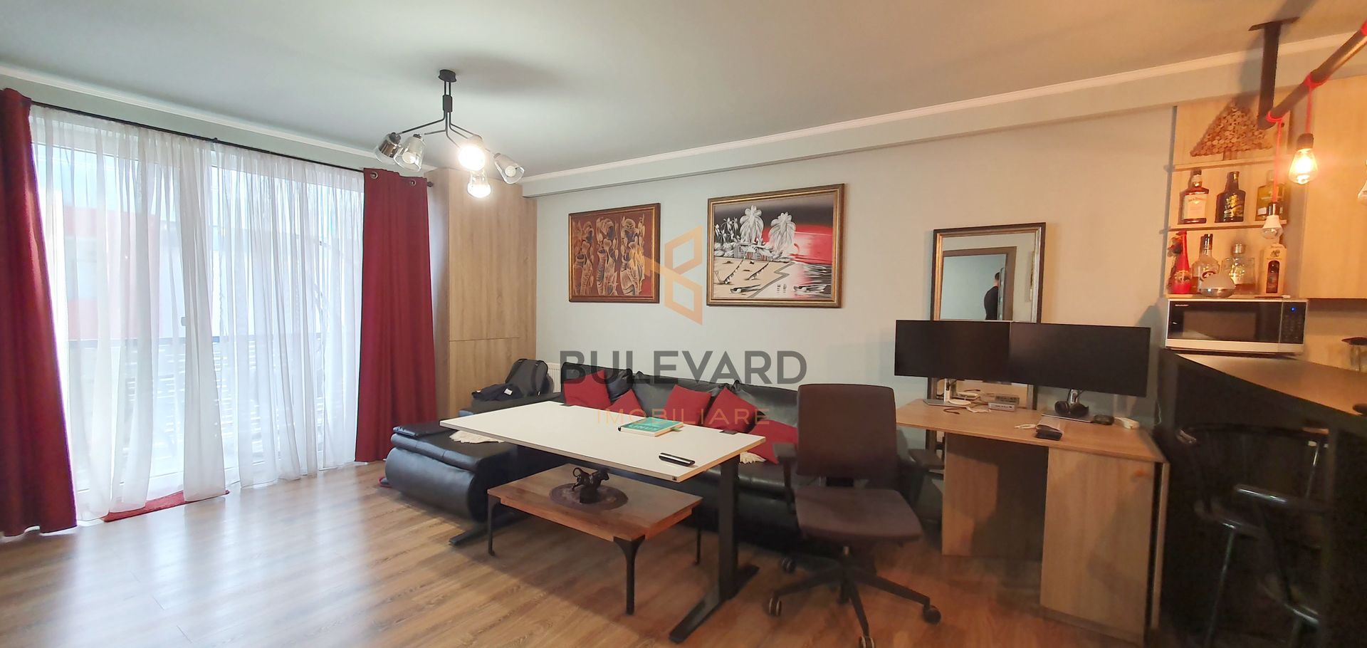 Apartament modern cu 2 camere in Ansamblu Residential Optimus City! - Poză 1