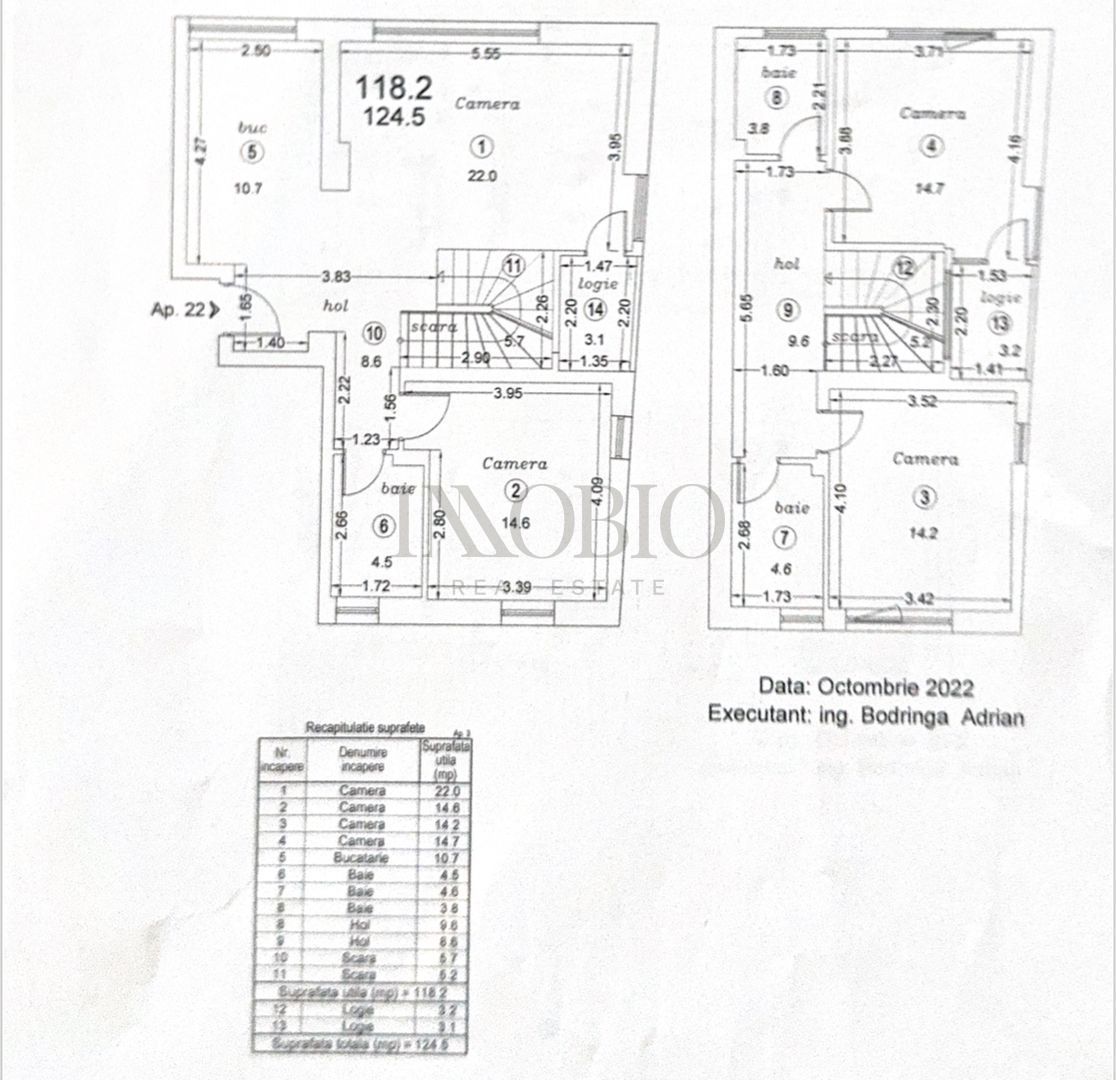 Apartament 4 Camere | Terasa Rooftop 78 MP | Bloc Boutique - Poză 14