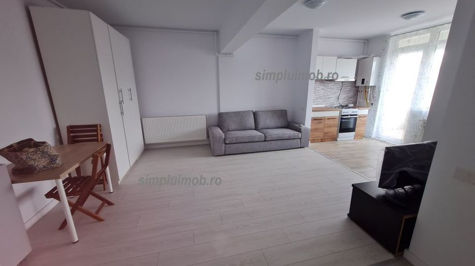 Studio Cu Centrala Proprie Etaj Intermediar - Poză 1