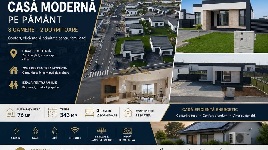 🏡 CASĂ MODERNĂ PE PARTER ÎN MEGA PARC BERCENI 🏡 - Poză 1