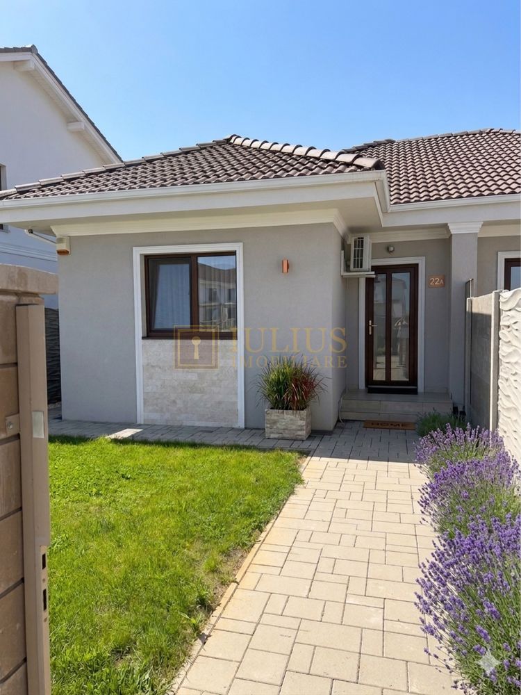 Casă modernă 3 camere, mobilată complet, curte 300 mp - Poză 21