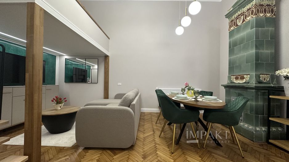 Apartament lux cu mezanin, aproape de centrul Clujului - Poză 4