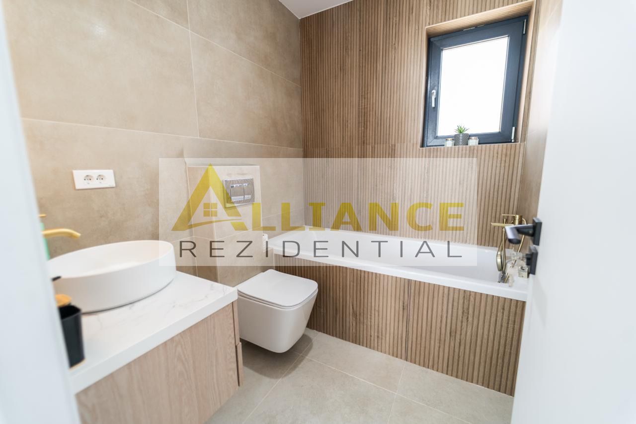 CASA DE VANZARE IN COMUNA BERCENI – 5 CAMERE, PISCINA INCALZITA - Poză 19