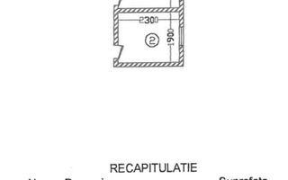 3 camere de serviciu 14,82 mp - calea Victoriei - Poză 11