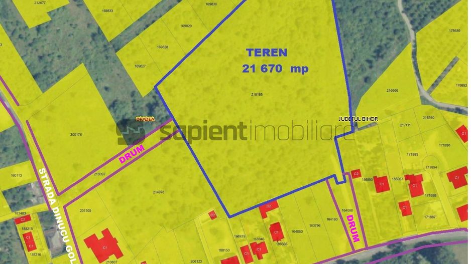 TEREN DE VANZARE IN ORADEA IN CARTIER PODGORIA - Poză 4