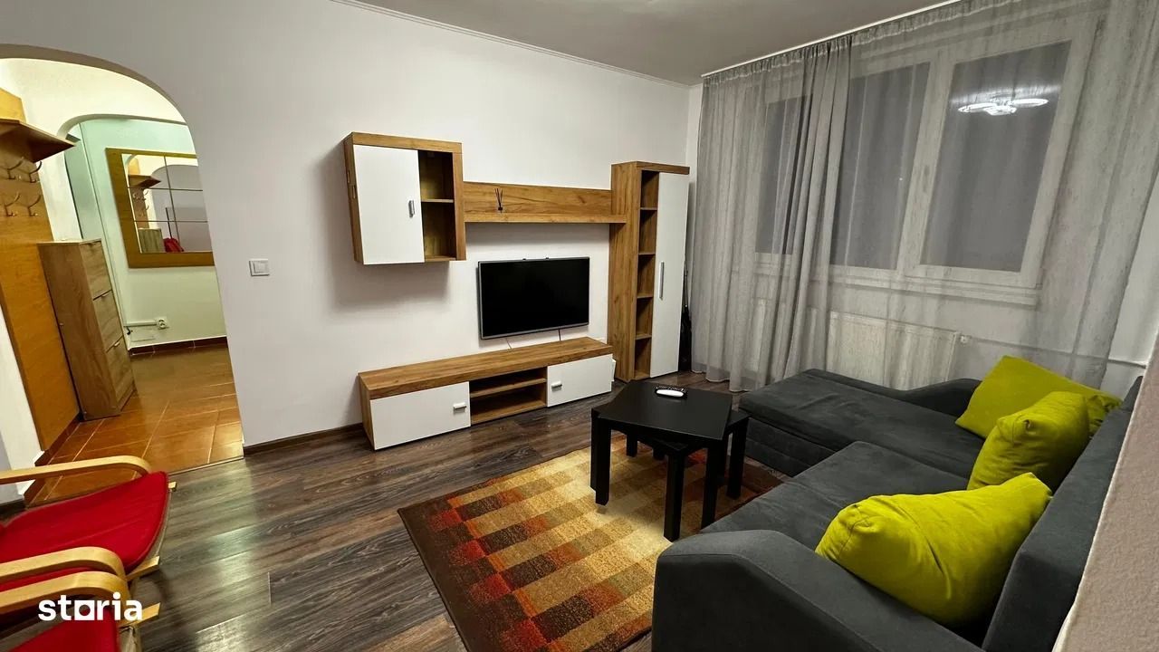 AP. 3 CAMERE - DRUMUL TABEREI, BUCATARIE INCHISA, MOBILAT MODERN - Poză 1