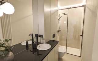 Apartament cu 2 camere ultrafinisat in centrul orasului - Poză 10