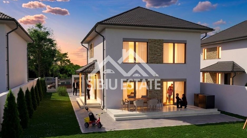 Casa 4 camere, 3 bai Sibiu Sura Mica - Poză 1