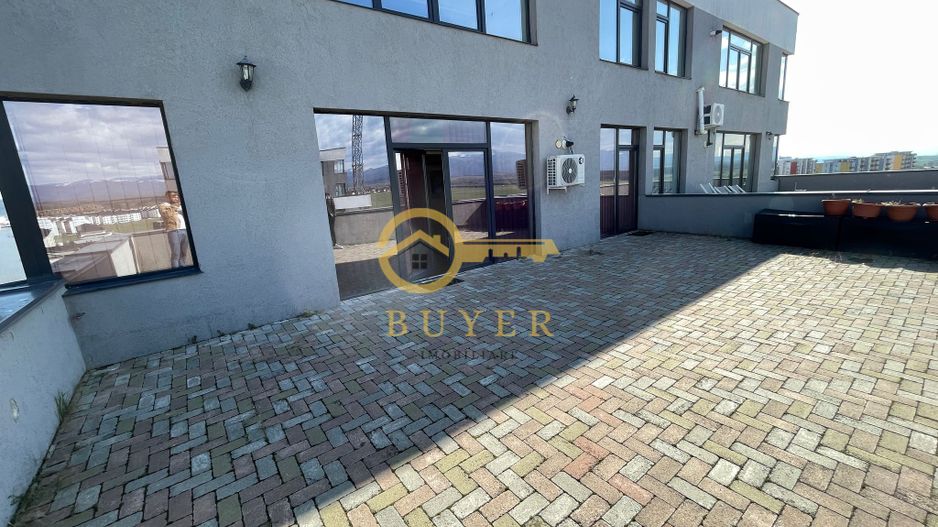 Apartament cu 3 camere, 70 mp utili si terasa de 50mp- Dna Stanca - Poză 12