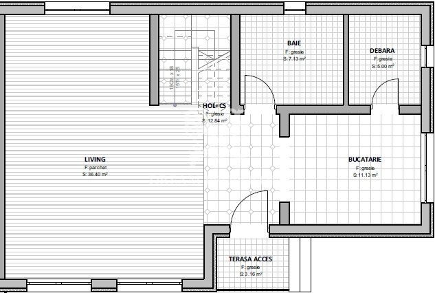 Casa tip duplex, 4 camere, 3 bai, teren 350 mp, zona Sannicoara - Poză 3