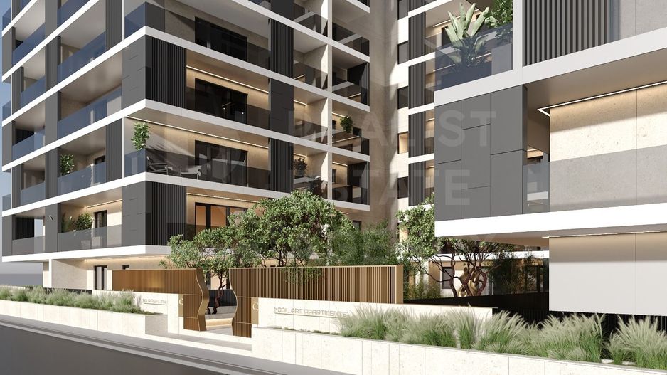 Apartament Premium cu 3 camere, Nobel Art Apartments, București - Poză 1