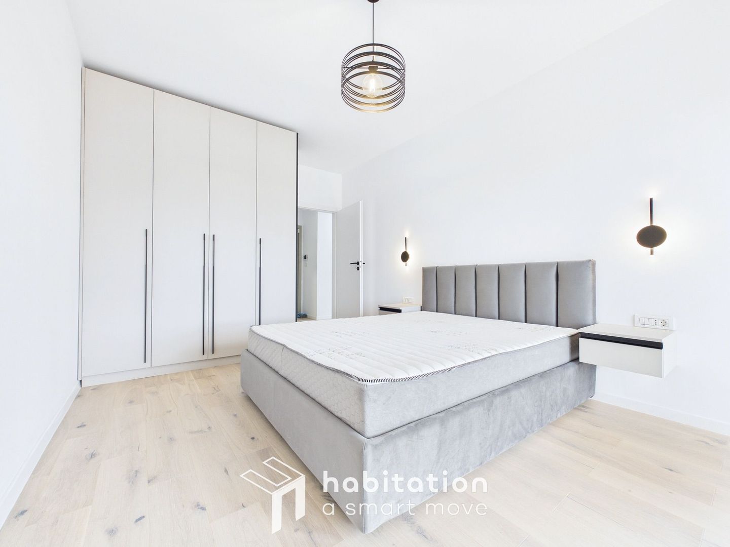 Apartament cu vedere spectaculoasă, prima închiriere,  Nord One - Poză 14