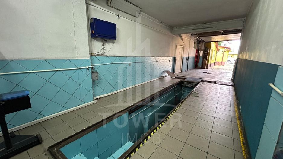 🏭 Închiriere hale auto echipate – ITP, mecanică, vulcanizare, cosmetizare,etc - Poză 11