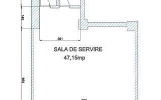Spațiu comercial de inchiriat 55 mp, Str. Poetului, Arad dis. imediat - Poză 6