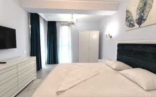 FALEZA NORD(cod03) 3 Camere de lux frontal la mare si parcare privata! - Poză 14