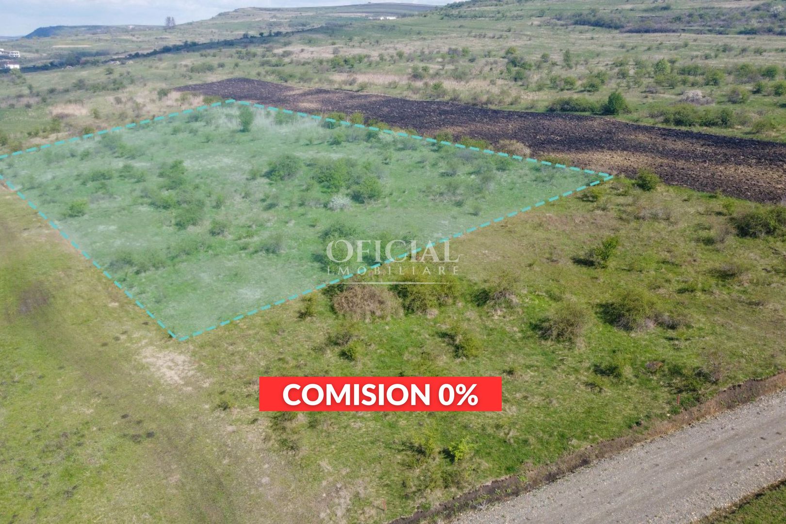 Teren | Inravilan | 864 Mp | Drum acces 197 m2 |  Chinteni - Poză 1