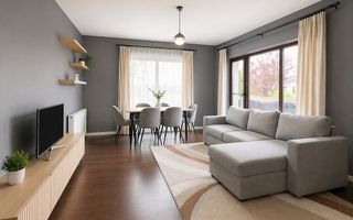 Apartament 2 camere, etajul 1, zona Buna Ziua - Poză 1