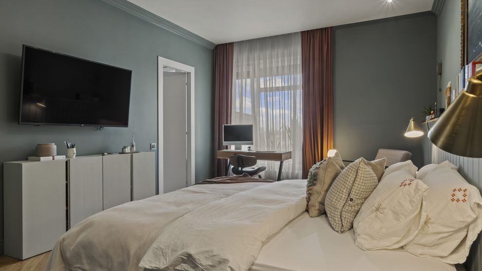 The Panoramic Signature: A Lifestyle Penthouse in Floreasca's Prime Waterfront - Poză 9