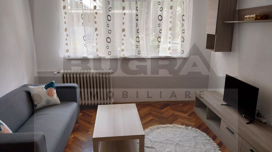 Apartament de 2 camere, decomandat, 48mp, zona Liceului Onisifor Ghibu - Poză 1