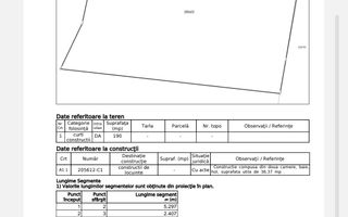 Teren intravilan 190 mp curti constructii - Lac Plumbuita - Poză 3