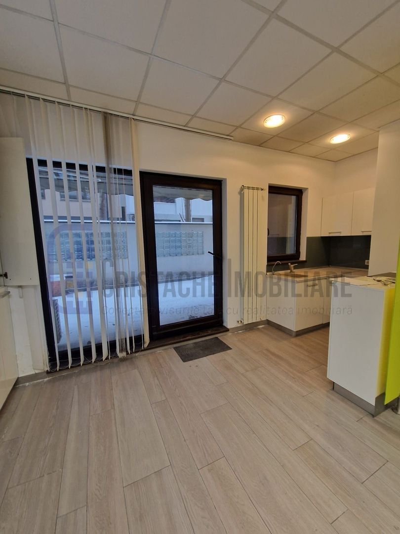 Spatiu comercial, 100 mp, 3 camere, centrala proprie, langa Biharia Office - Poză 4