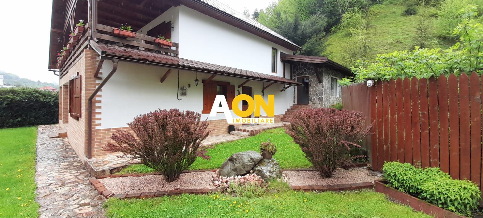 Pensiune superba in Muntii Apuseni, 2740 mp teren. COMISION ZERO! - Poză 2