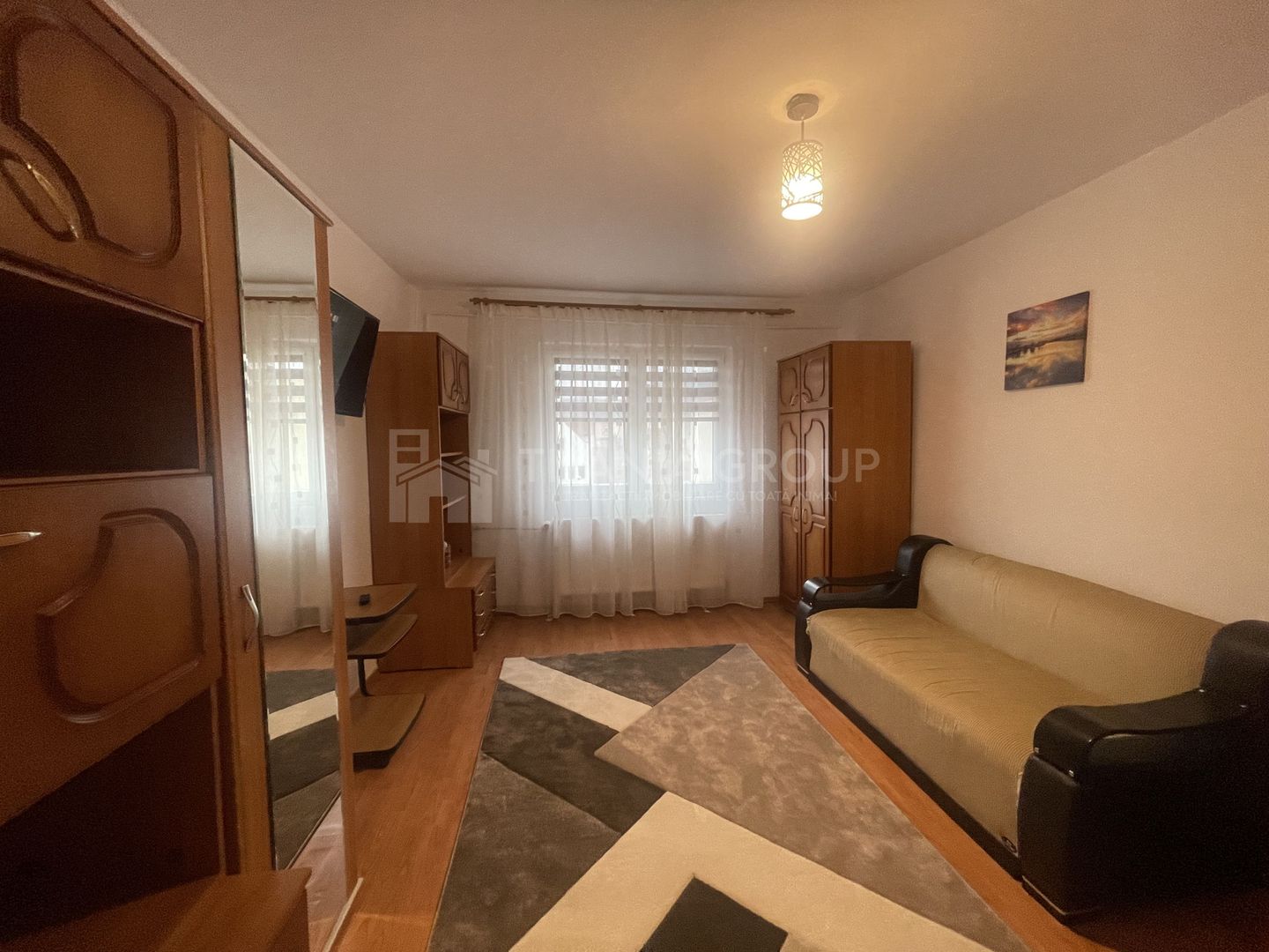 Garsoniera mobilata si utilata, zona Astra - Poză 4