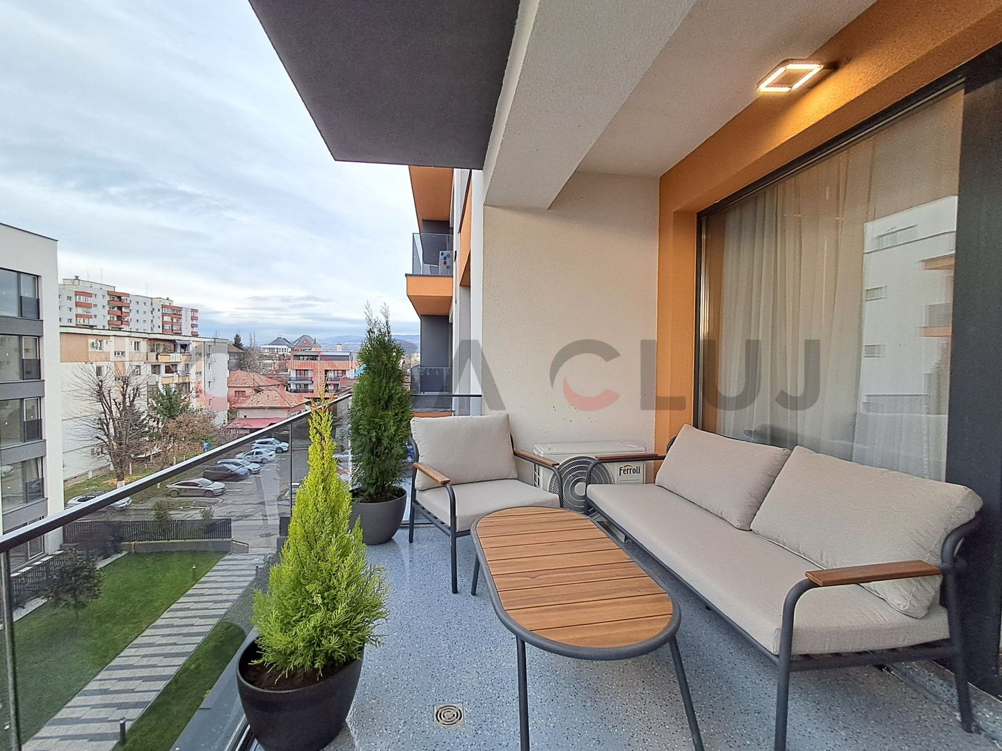 2 Camere, Terasa, Parcare Subterana, Intre Lacuri Residence!! - Poză 16