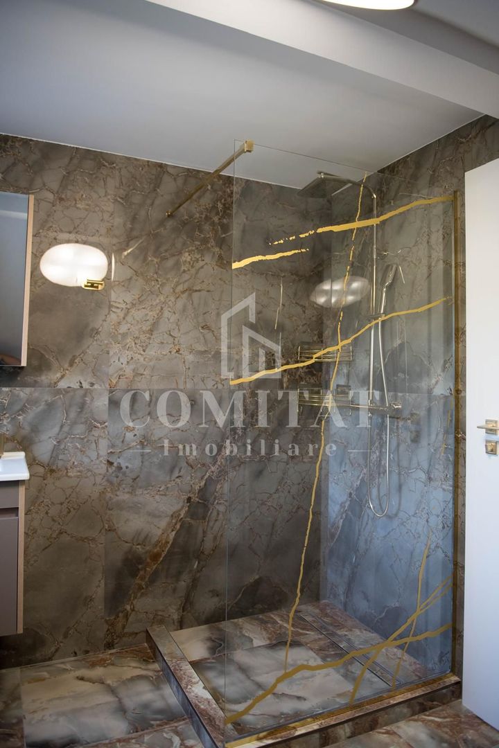 Casă de lux cu piscină la prima închiriere cartier Borhanci - Poză 32