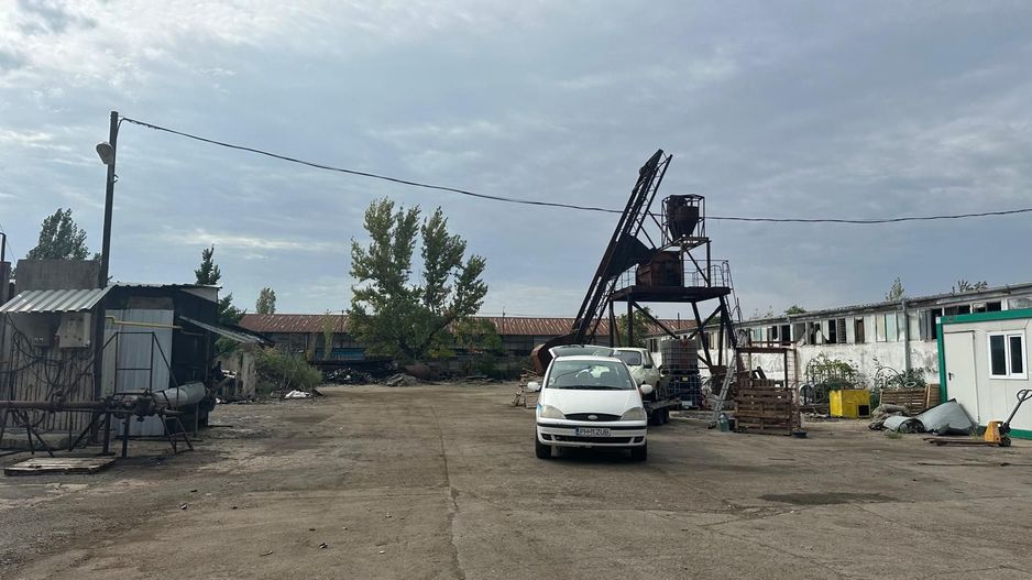 Platformă Industrială cu Cale Ferată si Infrastructură Completă - Poză 32