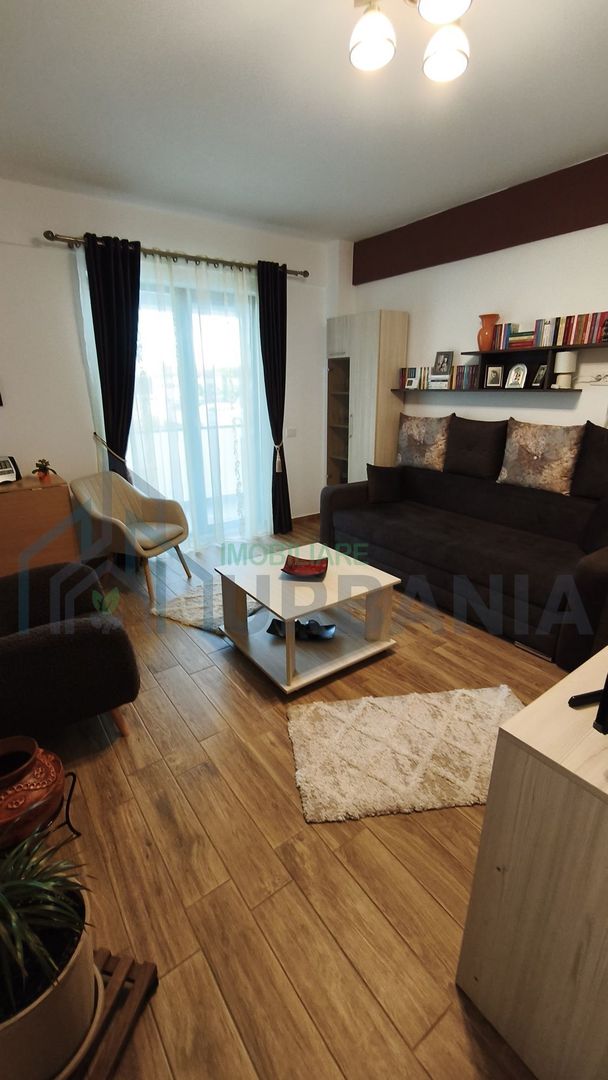 Apartament 1 cameră, 38 mp, parter, bloc nou, Complex VOS Residence Tomesti, mobilat și utilat - Poză 4