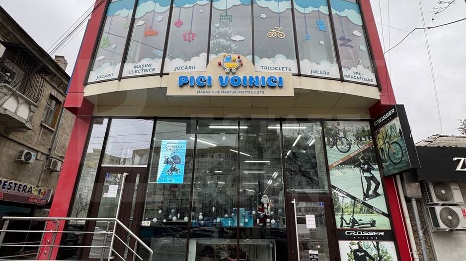 Chirie, spațiu comercial, 125mp, str. Mitropolit Varlaam, Centru - Poză 1