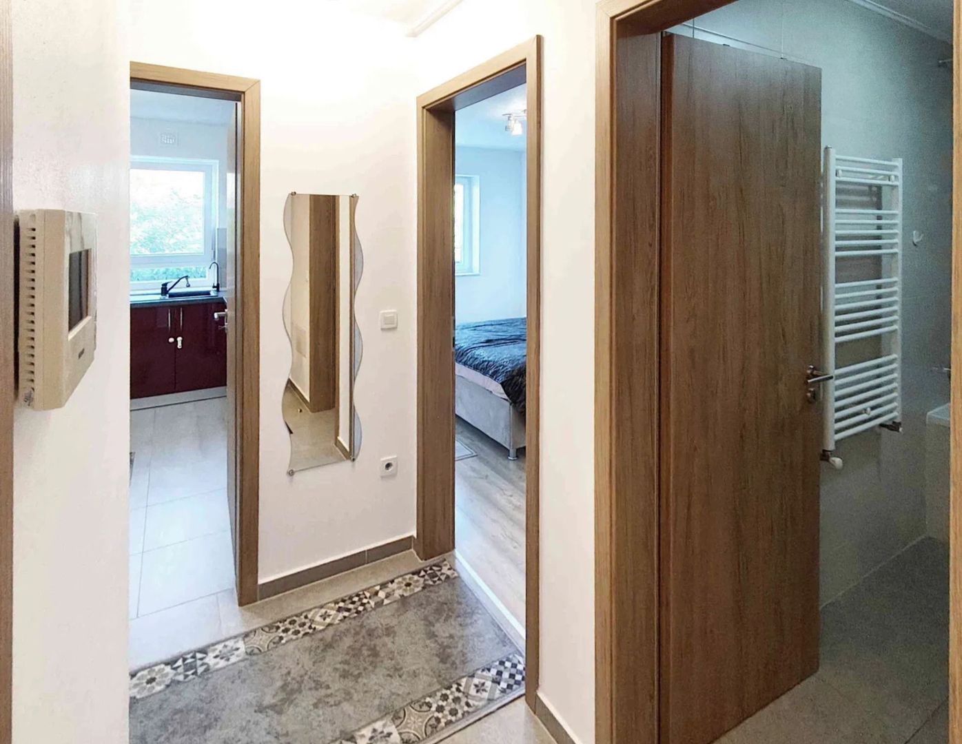 Apartament 2 camere cu terasă generoasă de 16 mp  Kasper Coresi Etaj 1 - Poză 15