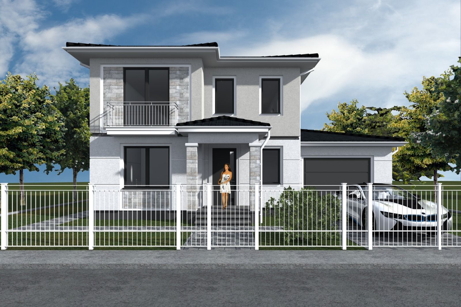 Locuinta individuala cu teren de 1000mp - Poză 18