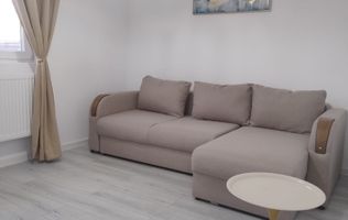 Apartament 1 cameră 30 mp — bloc nou, mobilat+utilat Lunca Cetatuii