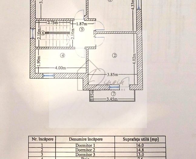 Vila de vânzare in centrul Com. Berceni I P+E+POD I COMISION 0% - Poză 13