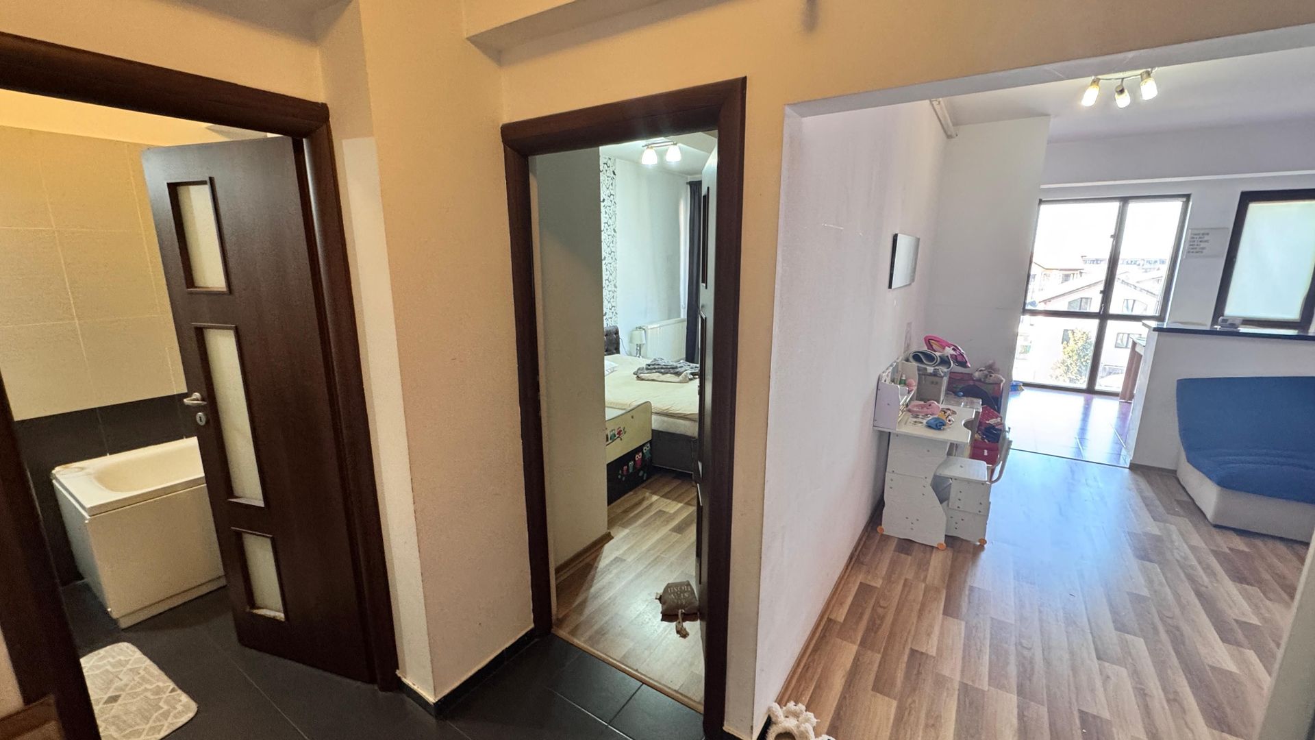 AP. 2 CAMERE DOINEI, BLOC NOU, MOBILAT/UTILAT, CENTRALA, COMISION 0% - Poză 12