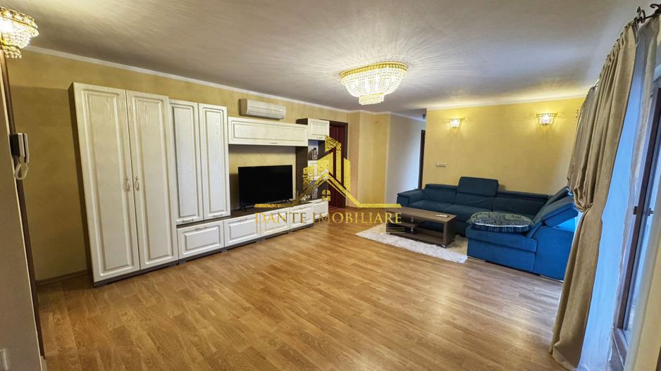 3 camere, mobilat modern, balcon, parcare, Dambul Rotund - Poză 4