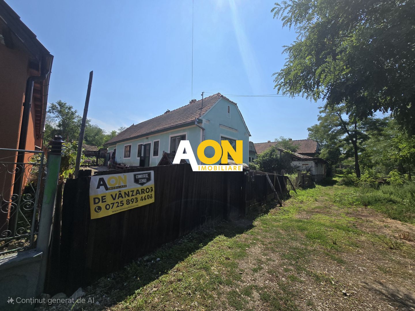 Comision 0% ! Casa 4 Camere Sat Berghin, 2250mp Teren - Poză 2