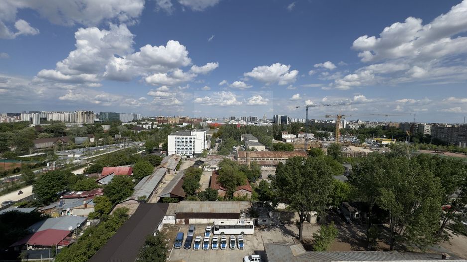 2 camere decomandat | Mobilat și utilat lux | Vedere panoramica - Poză 6