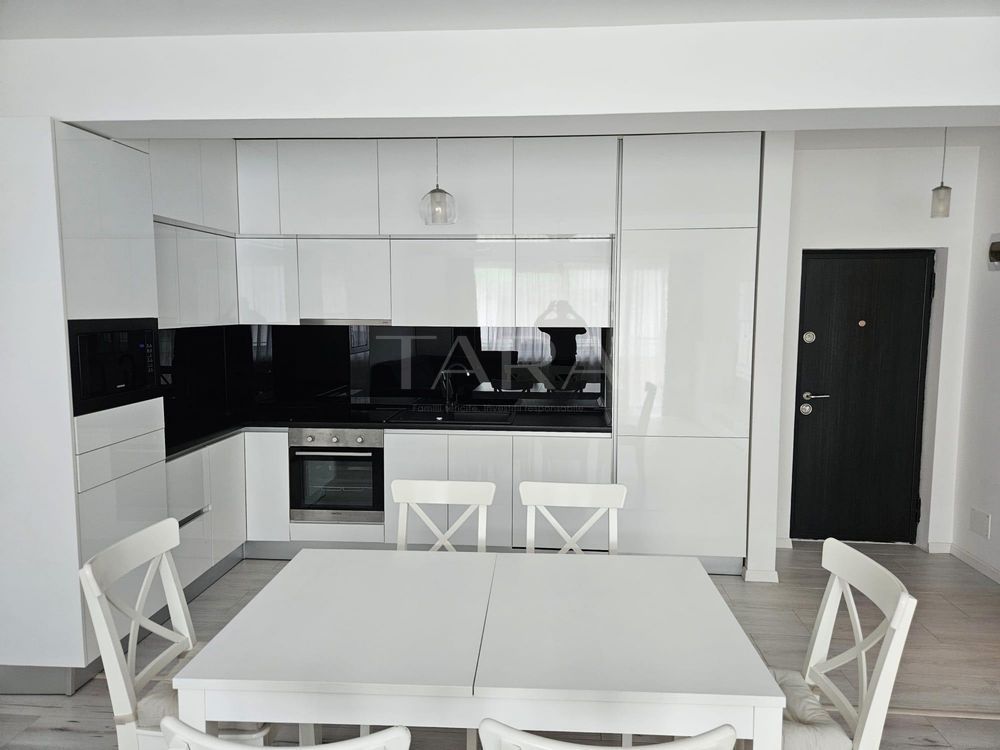 Apartament modern cu 2 camere, 52 mp, parcare, Zona Sub Cetate. - Poză 1