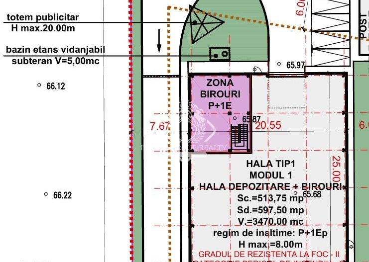 Hala de inchiriat 600 mp | zona Pallady - Poză 14