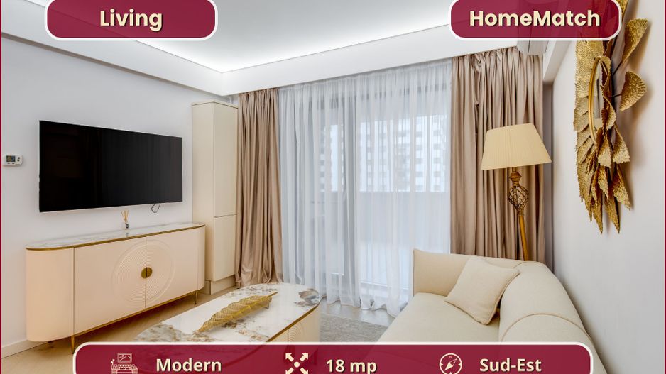 Cortina North || 3 camere || Comision 0% - Poză 3