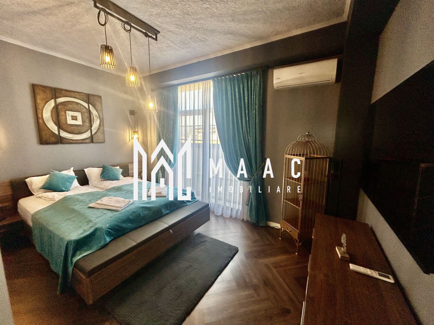 Penthouse LUX 3 camere | Henri Coandă  | Terasa Panoramică I 2 locuri de parcare - Poză 2