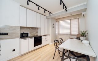 Apartament cu 2 camere în centrul Chișinăului | Lev Tolstoi | Complet mobilat și utilat - Poză 5