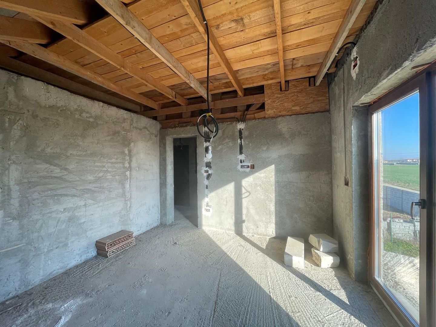 Casa Individuala la rosu - 157mp utili/864 teren Mosnita Noua - Poză 10