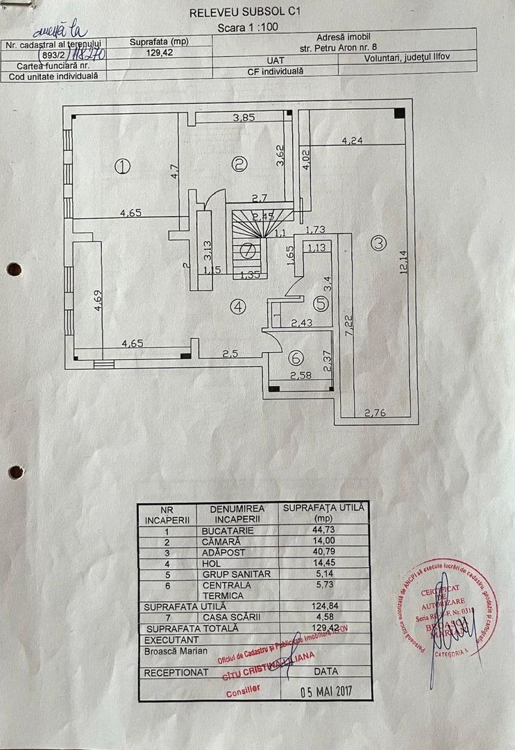 DE INCHIRIAT  Vilă cu 14 camere PIPERA/VOLUNTARI/ROND OMV - Poză 36